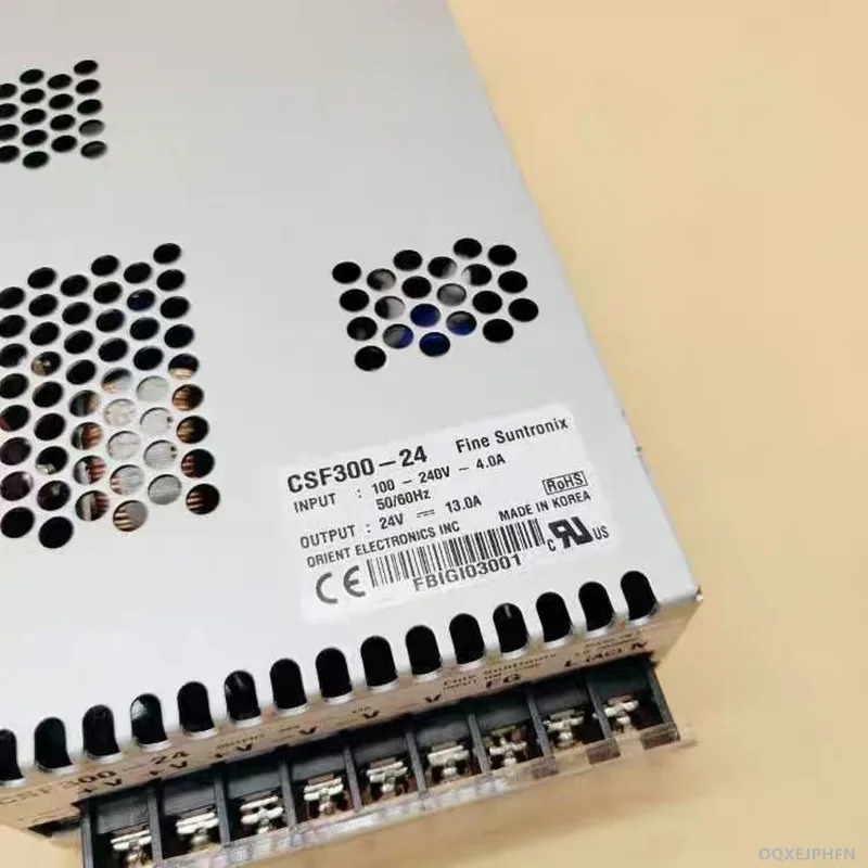Fine Suntronix 300W CSF300-05 CSF300-12 CSF300-15 CSF300-24 CSF300-28 CSF300-48 새 원본 전원공급장치