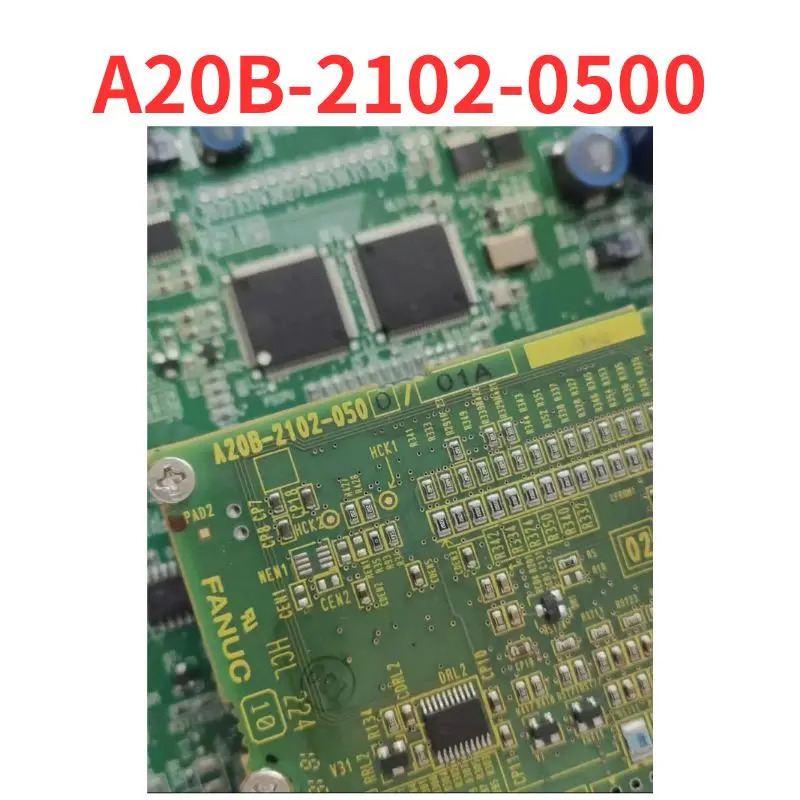 A20B-2102-0500 서보 드라이버 사이드 패널 리퍼 완료 신
