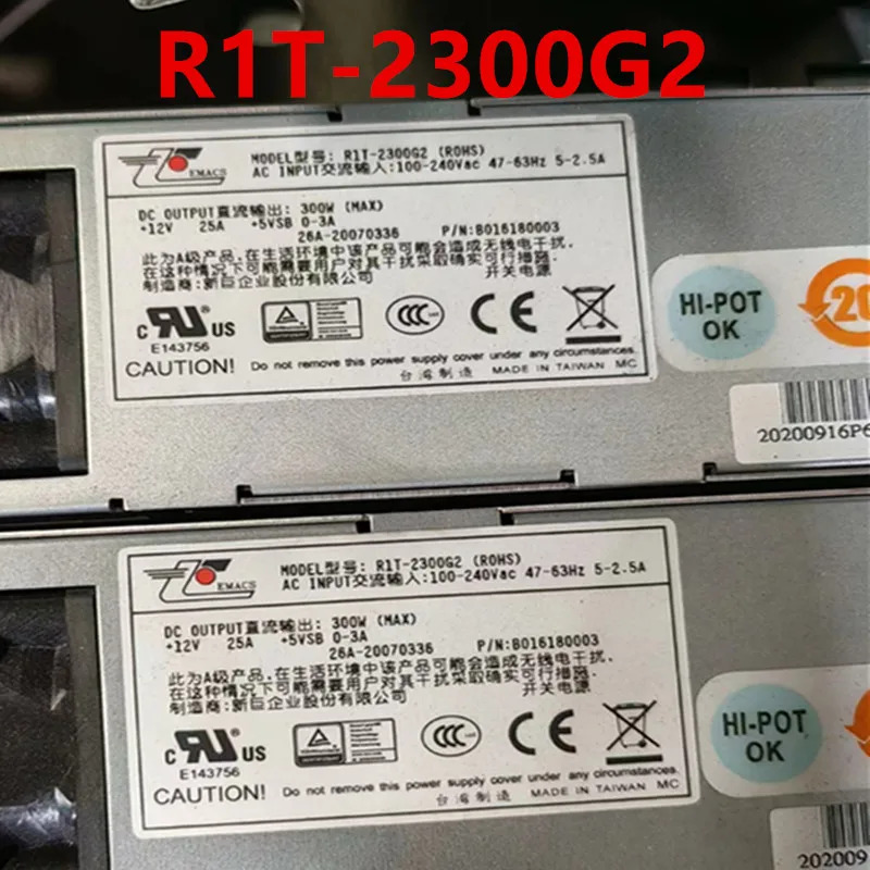 EMACS 300W 전원공급장치 R1T-2300G2 RIT-2300G2 R2K-5800V 2RP-2300G2 새 원본