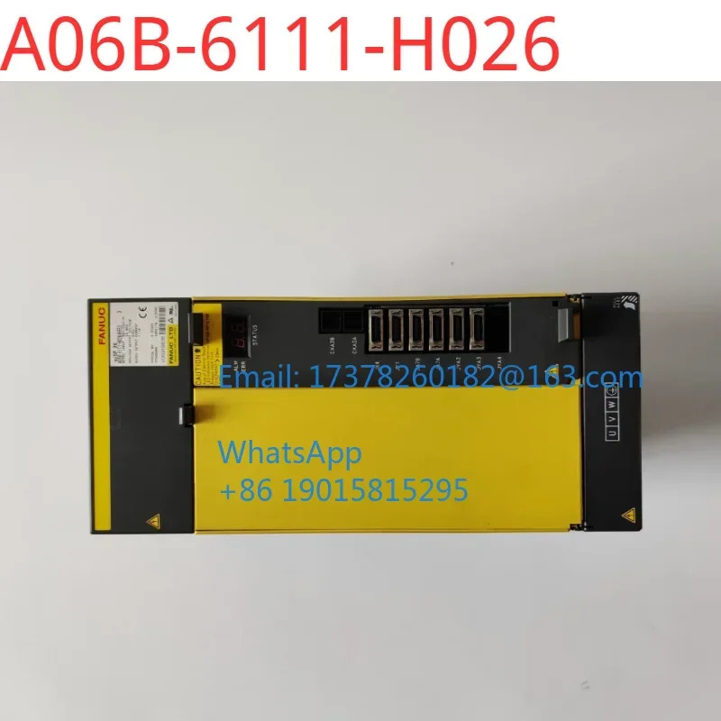 A06B-6111-H026 리퍼 완료상태서보 드라이브