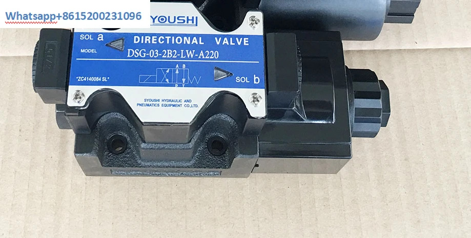 전자기 밸브 DSG-03-2B2 2B3 2B3B 3C2 3C3 3C4 3C60-LW-D24 A110 A220
