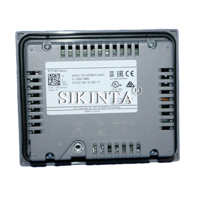 KTP400 기본 패널 터치스크린 62123-2DB03-0AX0 4.3 완전히 리퍼