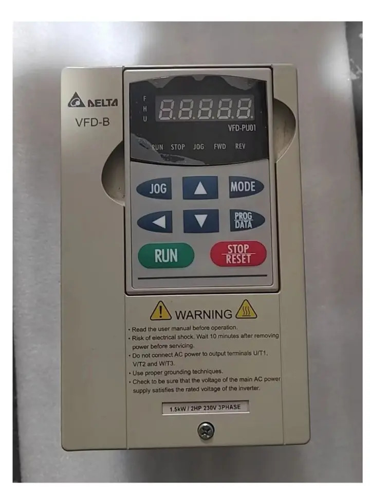 리퍼 완료 주파수 변환기 신 VFD015B23A