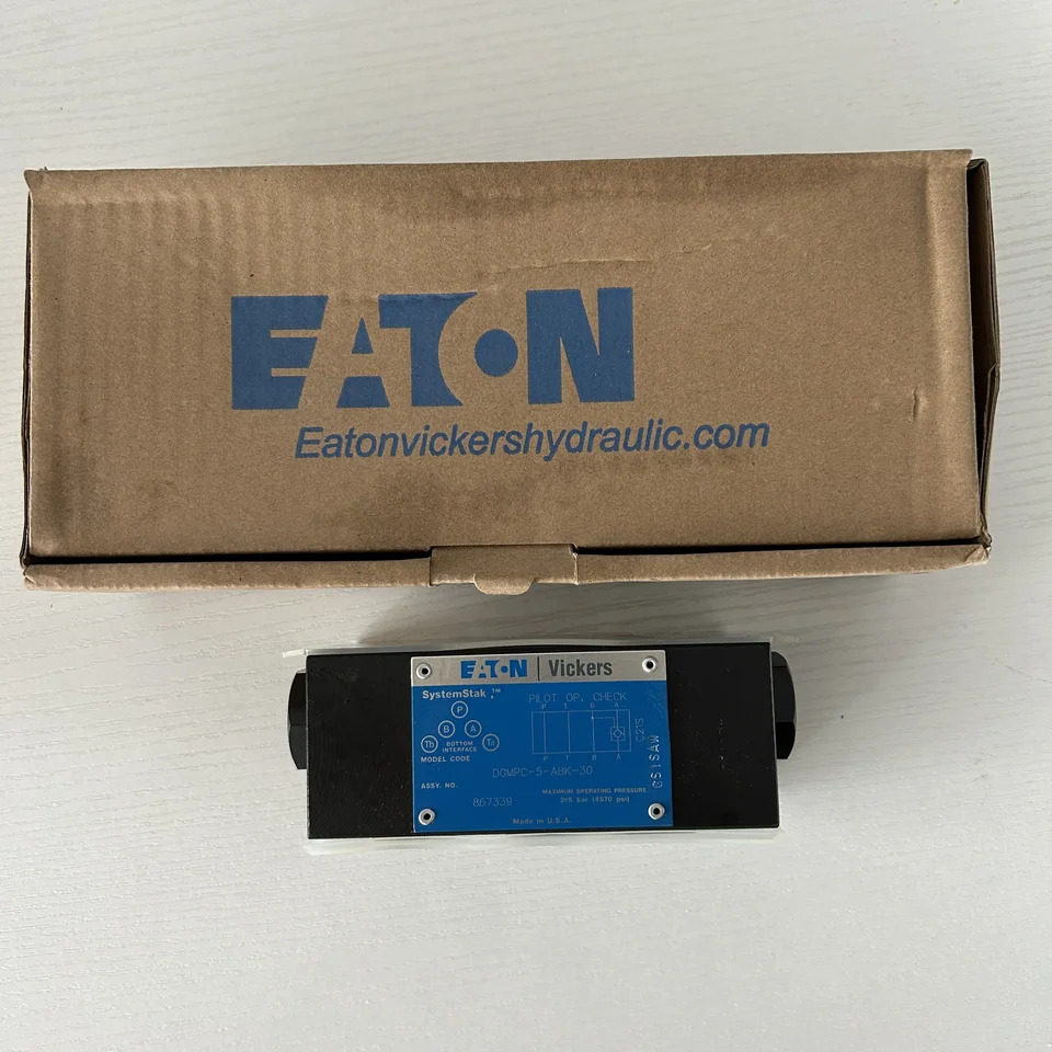 DGM호환PC-5-ABK-30 유압 단방향 밸브 DN10 압력 315bar 4570 psi