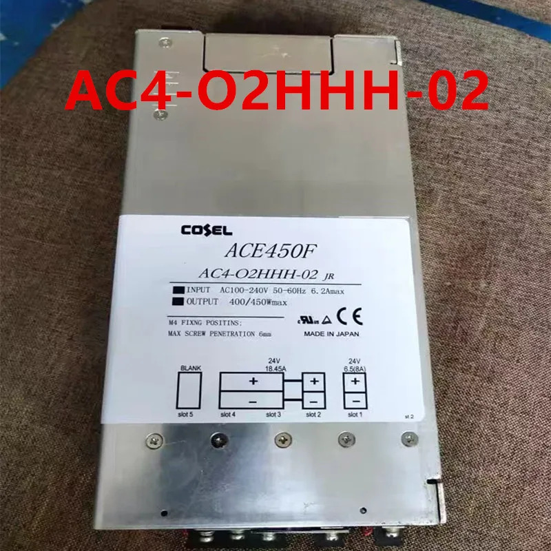 EL ACE450F 450W AC4-O2HHH-02 AC4-02HHH-02 AC4-ON2ED-00 리퍼 전원공급장치 것처럼 작동