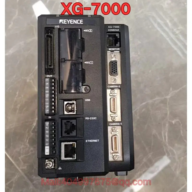리퍼 XG-7000 비전 컨트롤러 기능 정상