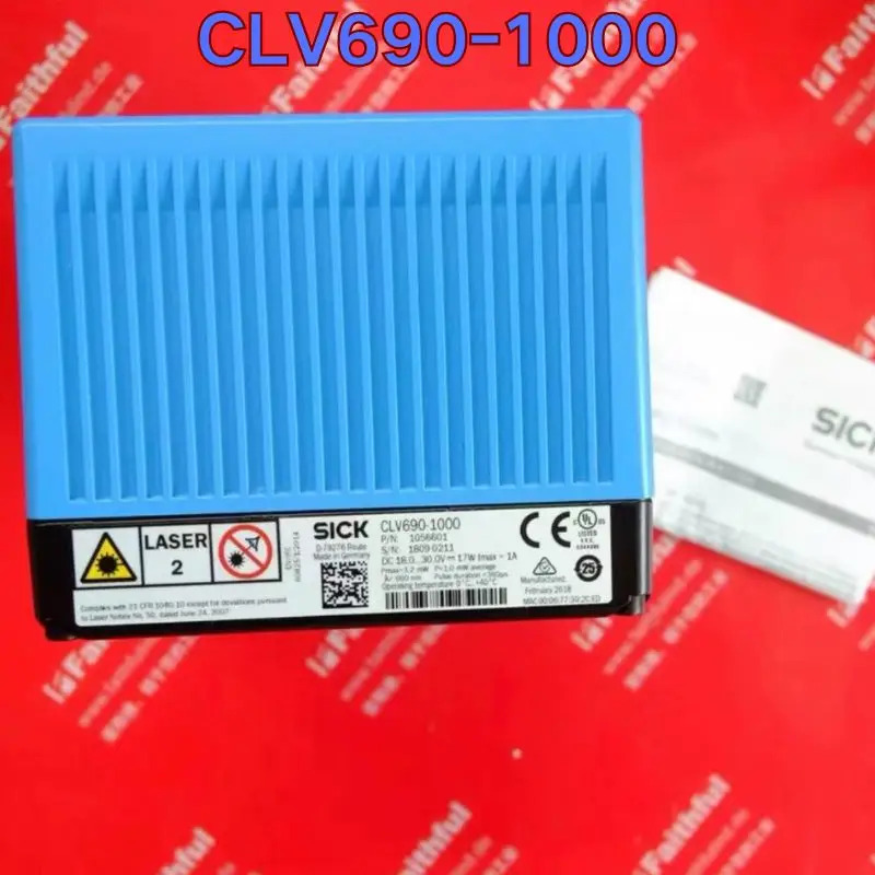 CLV690-1000 산업바코드 스캐너 신