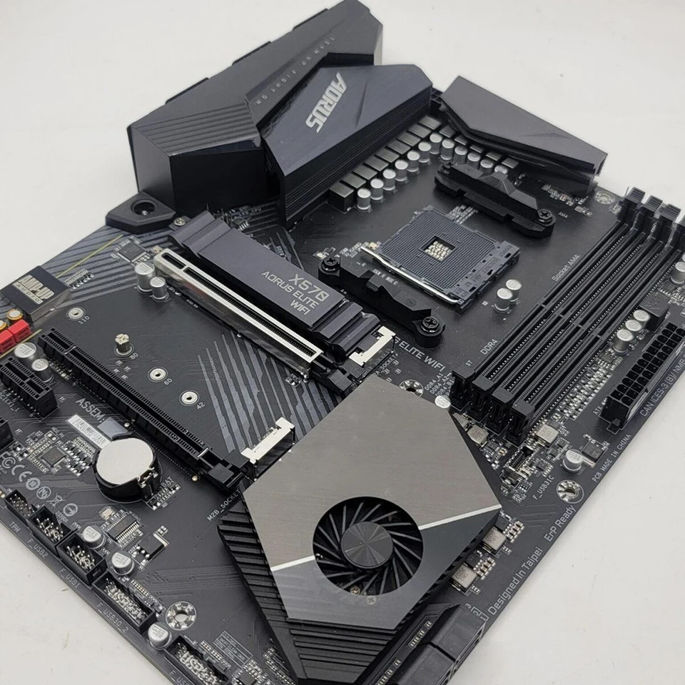 기가 바이트호환 X570 AORUS ELITE WIFI DIY 마더보드 AM4 4 DDR4 128GB 데스크탑 메인보드