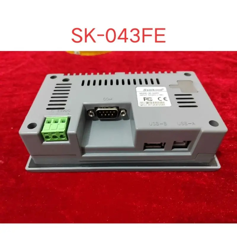 리퍼 SK-043FE 터치 스크린 OK