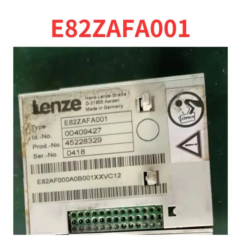 IO 보드 모듈 리퍼 완료 E82ZAFA001 신
