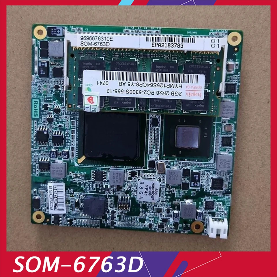 Advantech SOM-6763D 산업마더보드 SOM-6763 A1 B1 Comexpress 산업컨트롤러 D525