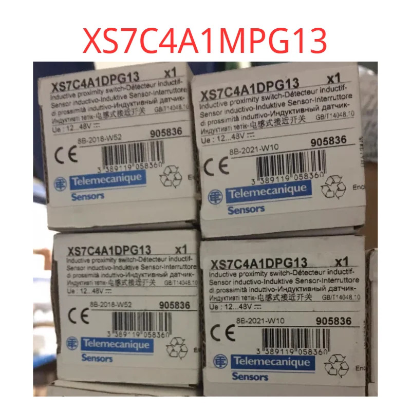 유도 스위치 XS7C4A1MPG13 리퍼 완료 신