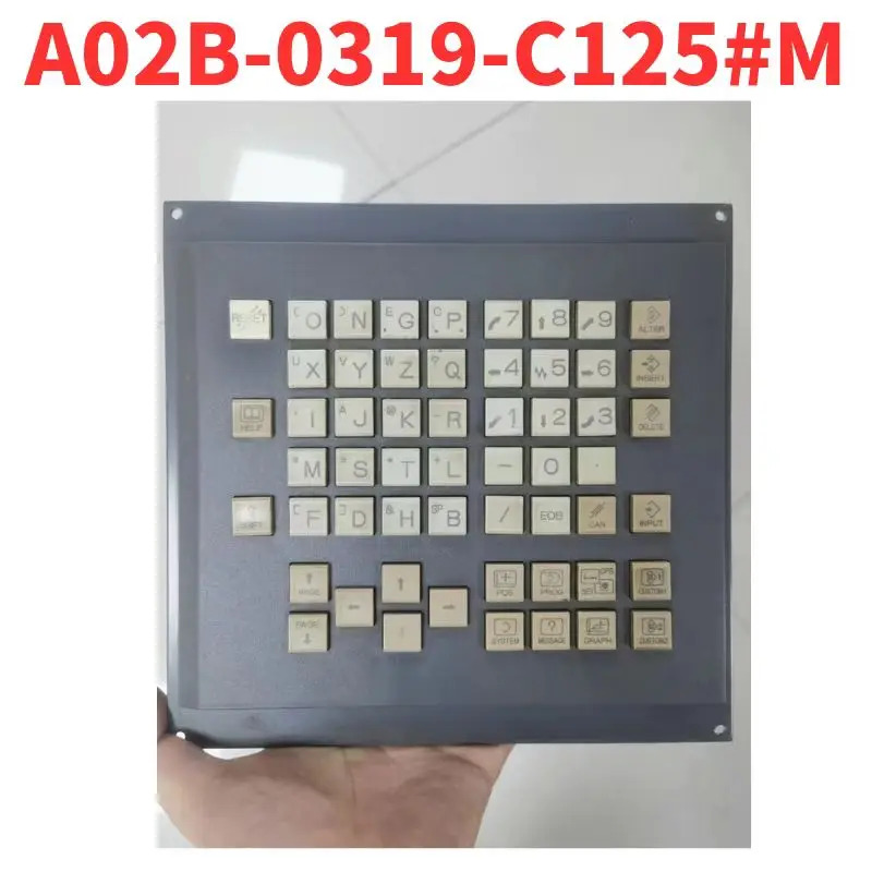 A02B-0319-C125 M 키보드 좋은 외관 신