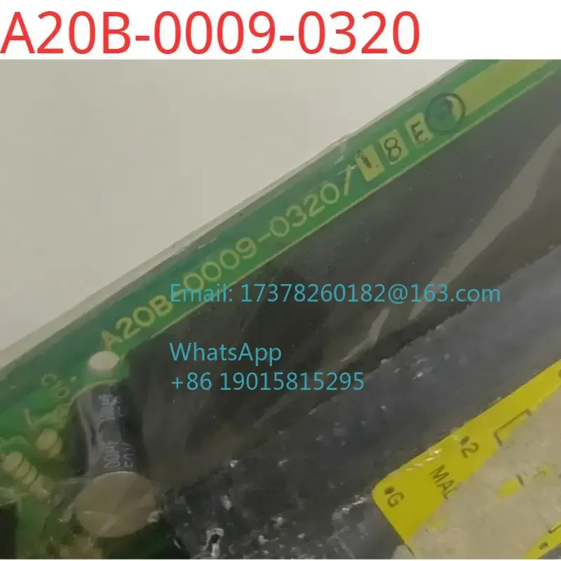 A20B-0009-0320 FANUC 리퍼 드라이버 회로 기판