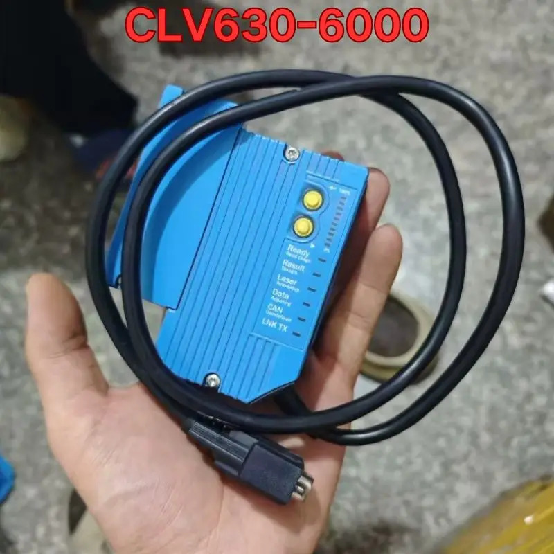 리퍼 CLV630-6000 코드 스캐너 기능 정상