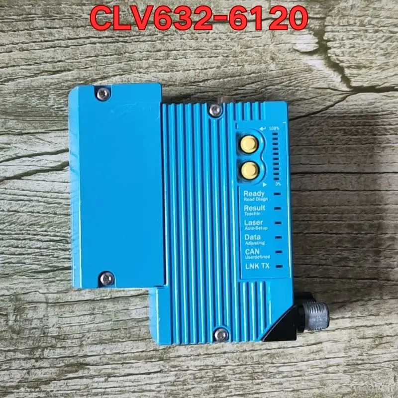 리퍼 CLV632-6120 고정 바코드 스캐너 기능 정상