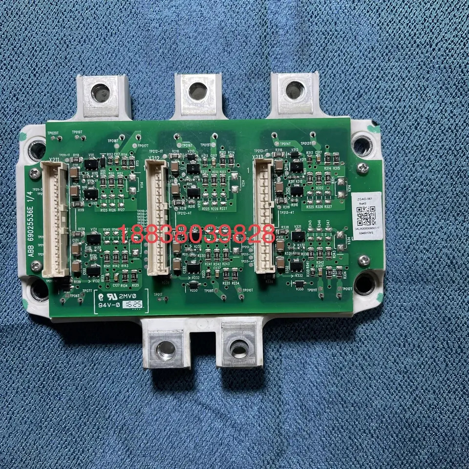 ZGAD-561/FS200R12PT4 ABB 인버터 IGBT 모듈 트리거 보드 3AUA0000081790