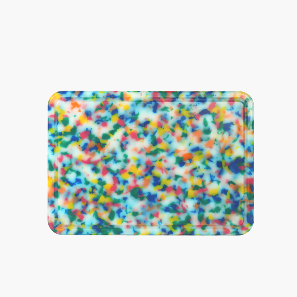 살림오늘 발레 컨페티 UPE 프리미엄 도마 스퀘어홈 35X24.5, 오션루비 - 상세 이미지 4
