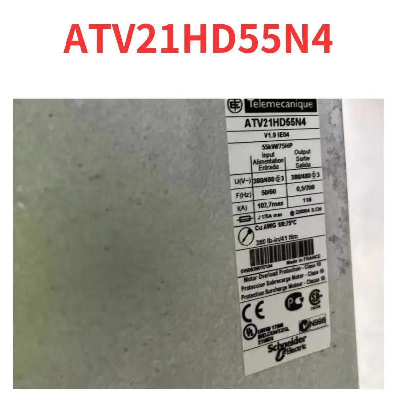 리퍼 완료 주파수 변환기 신 ATV21HD55N4