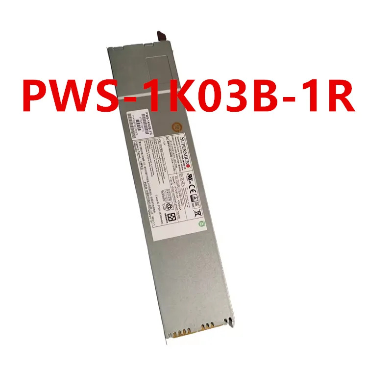 SUPERMICRO 1000W 전원공급장치 PWS-1K03B-1R거새 원본 전원공급장치는 새 처럼 작동