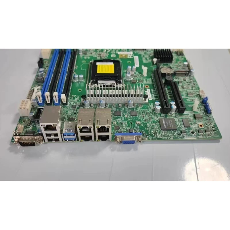 슈퍼마이크로 X11SCH-LN4F 오리지널 서버 마더보드 C236 1151 DDR4 M- 고품질