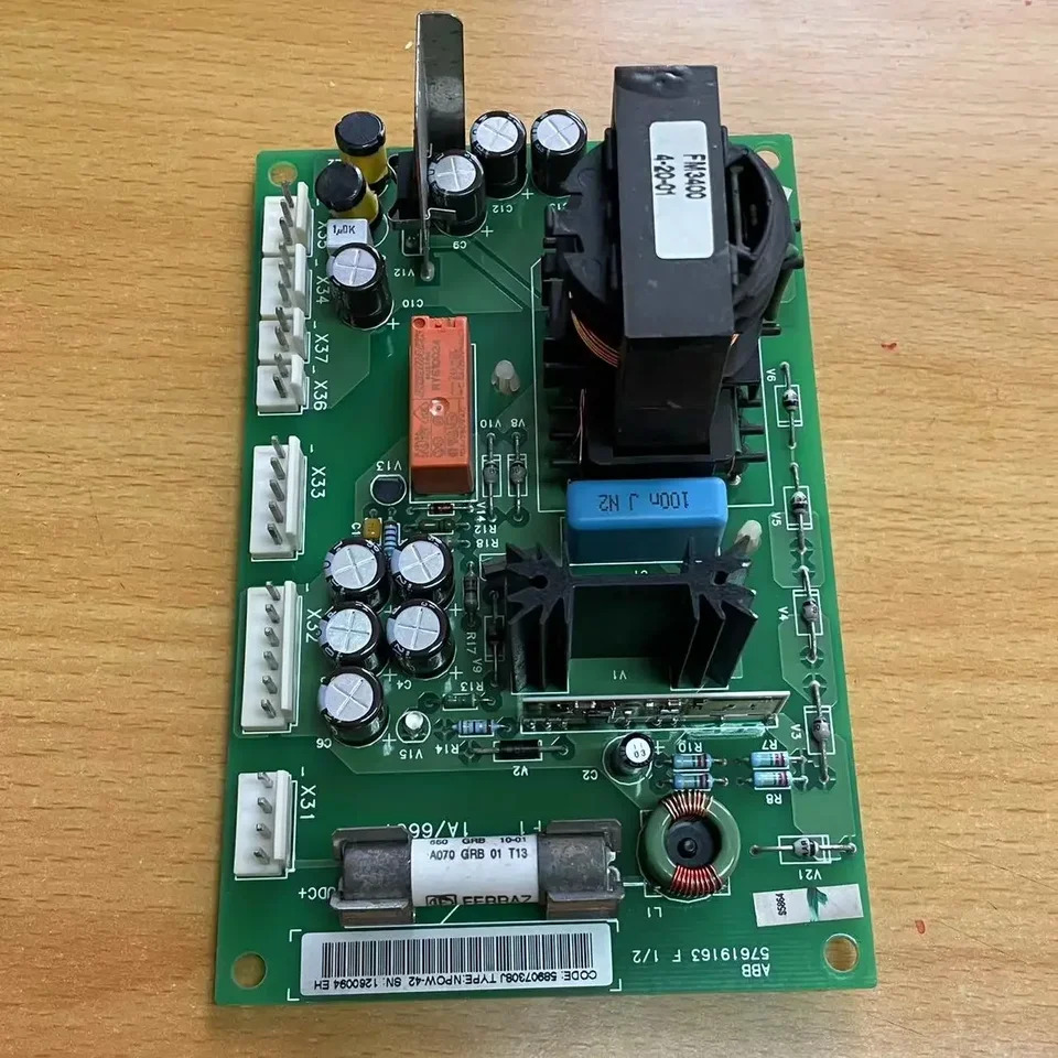 ABB 주파수 컨버터 ACS600 시리즈 스위치 전원공급장치 보드 NPOW-42C NP0W-41C-43C-62C