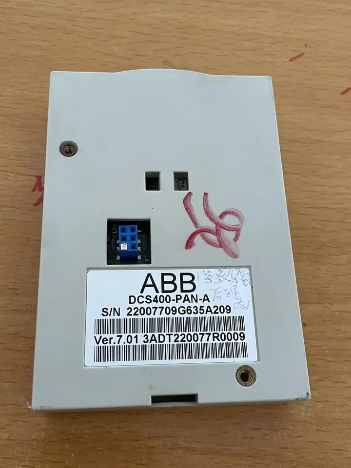 ABB DC 거버너 작동 패널 키보드 디스플레이 컨트롤패널 DCS400-PAN-A DCS400