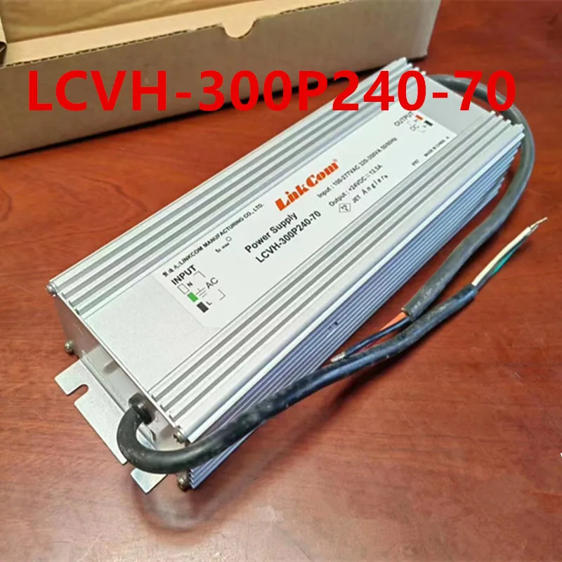 LINKCOM 24V12.5A 300W LCVH-300P240-70새 원본 전원공급장치