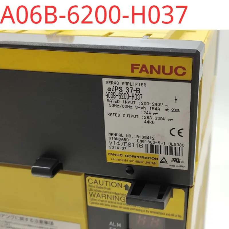 A06B-6200-H037 리퍼 완료상태서보 드라이브