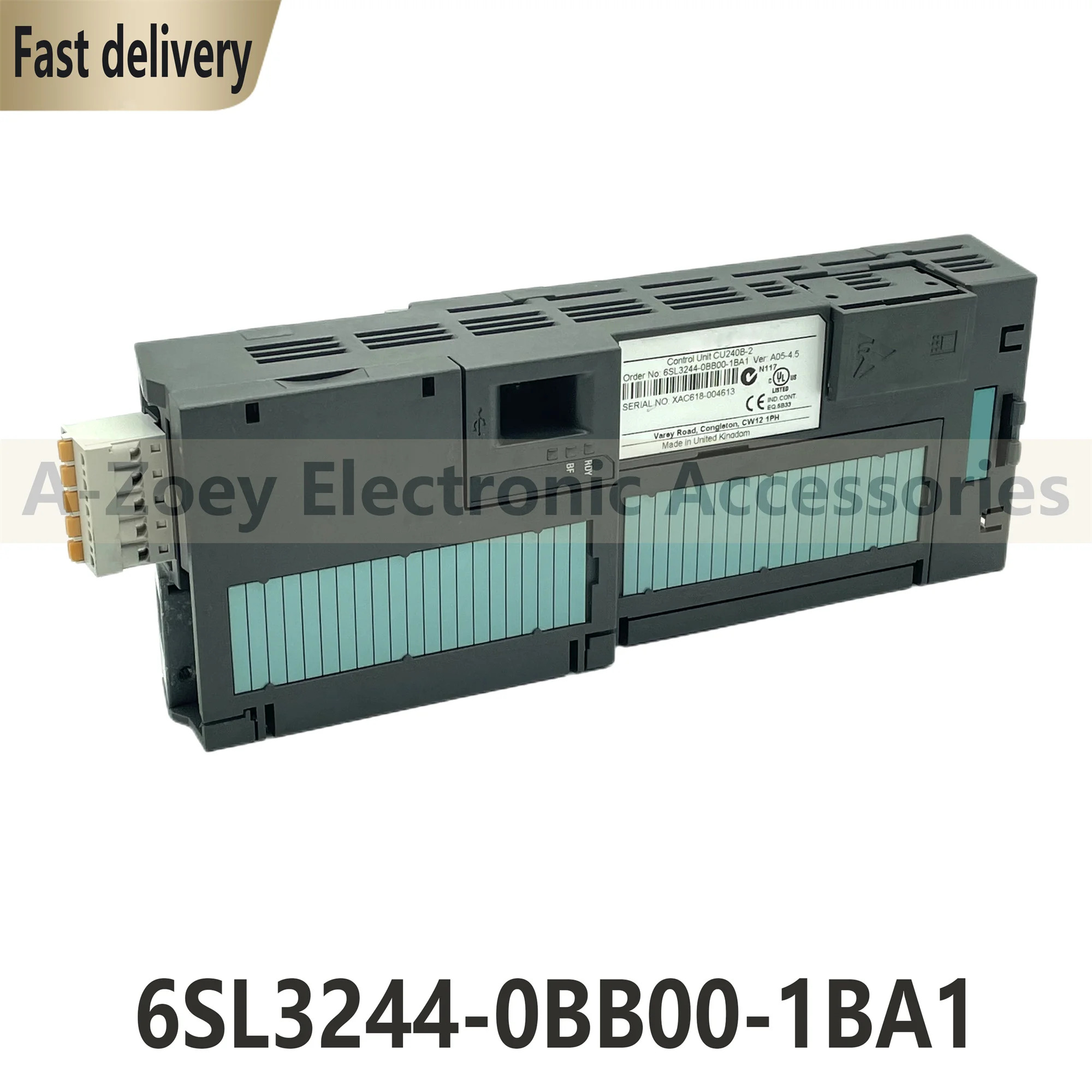 원본 6SL3244-0BB00-1BA1 CU240B-2 제어 장치 6SL32440BB001BA