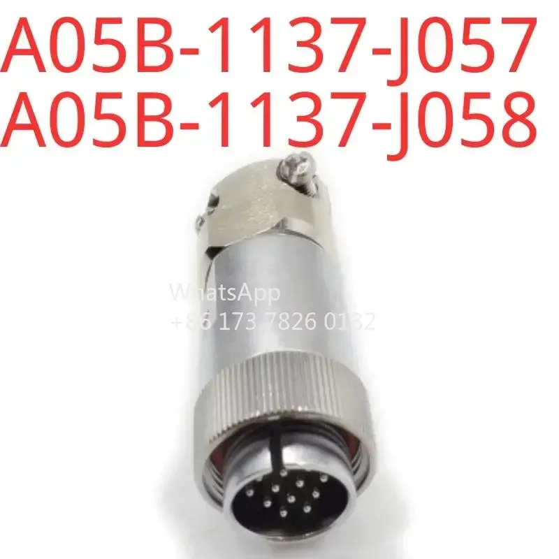 커넥터 A05B-1137-J057 A05B-1137-J058 EE 스트레이트 엔드 엘보