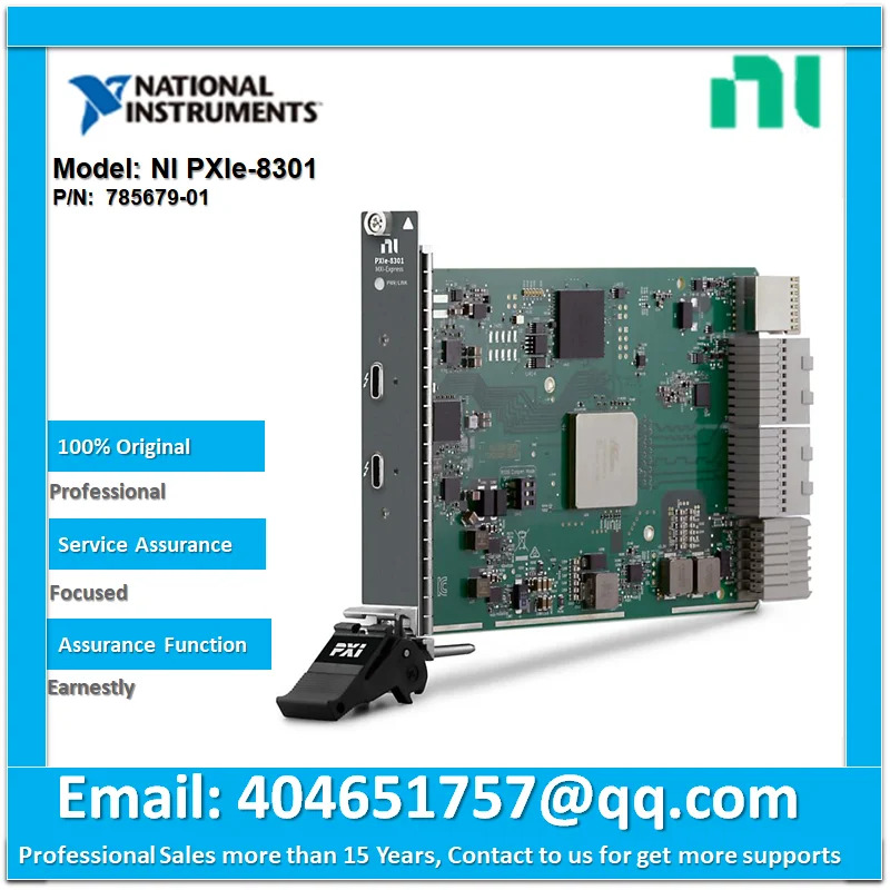 NI PXIe-8301 785679-01 PXI 원격 제어 모듈