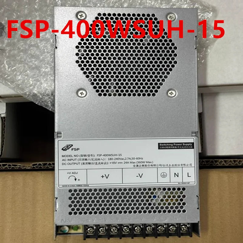 FSP 15V24A 400W FSP-400WSUH-15새 원본 전원공급장치