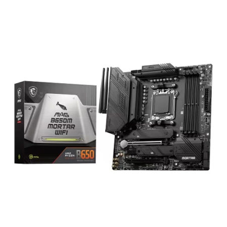 MSI MAG B650M 박격포 WIFI AMD B650 M-ATX