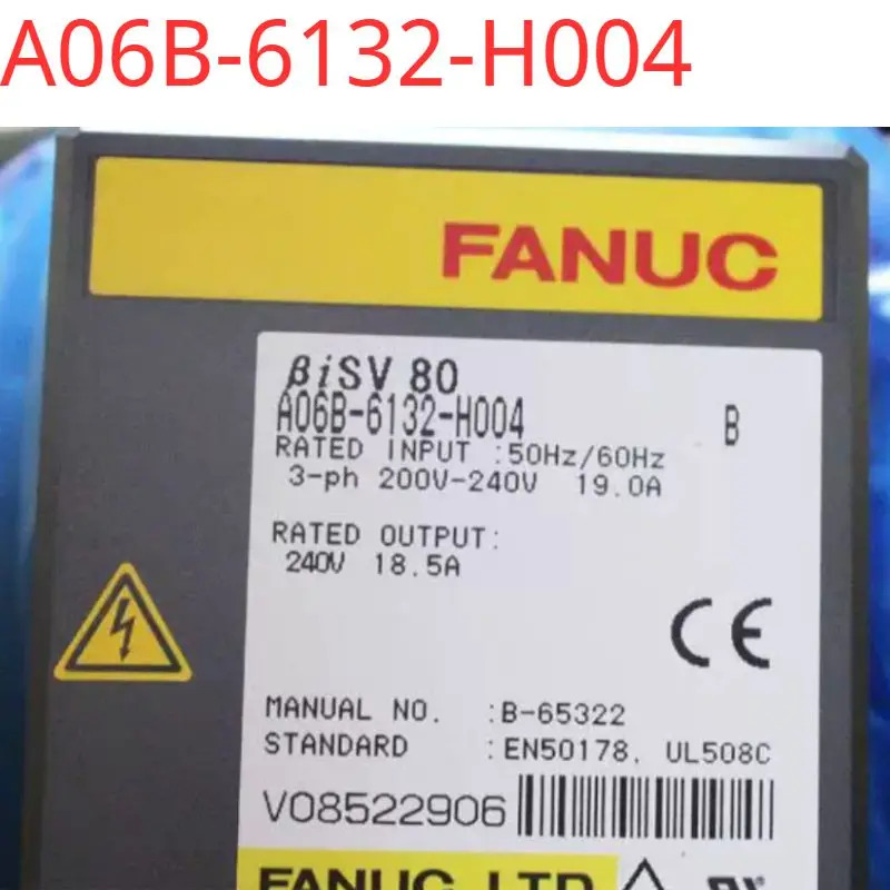 A06B-6132-H004 리퍼 완료상태서보 드라이브
