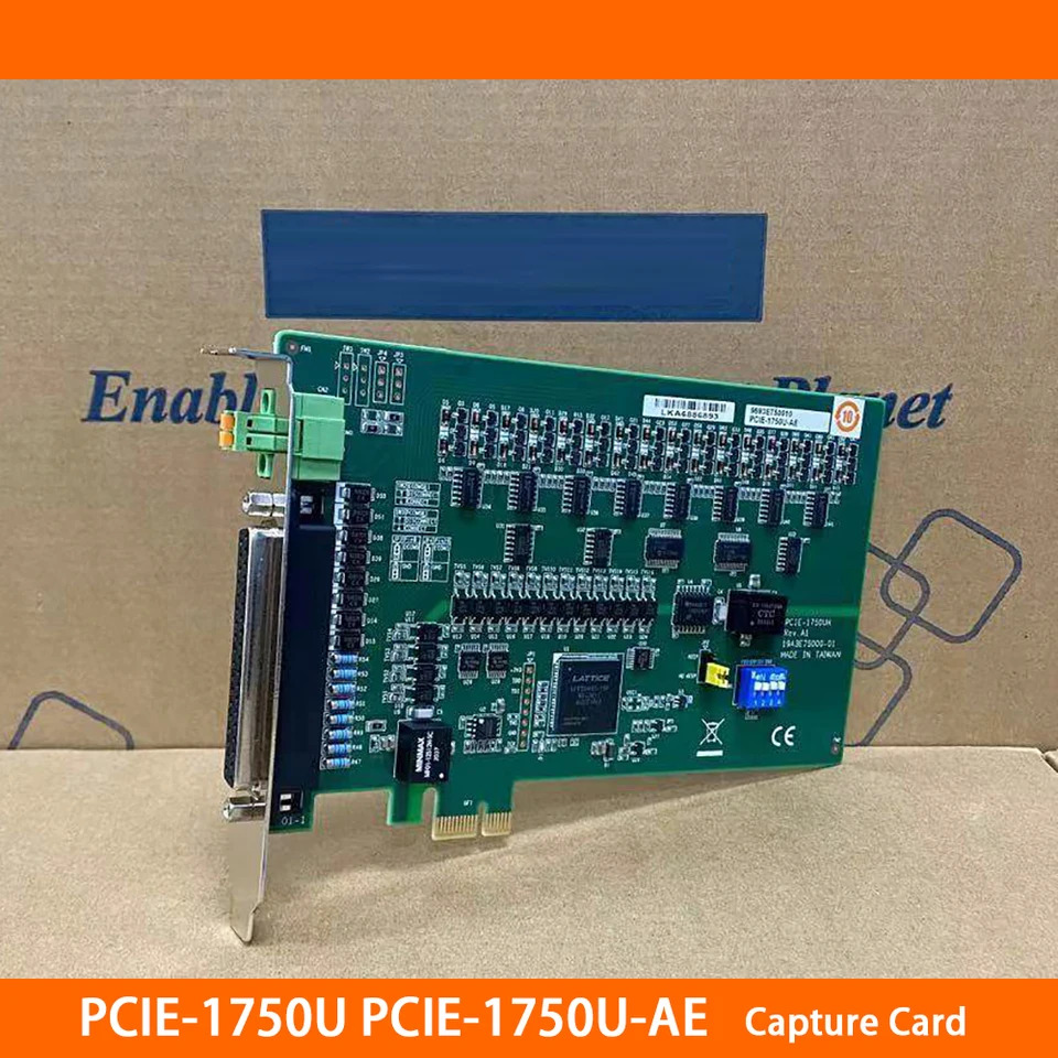 Advantech PCIE-1750U PCIE-1750U-AE IO 카드 캡처 절연 디지털 측정