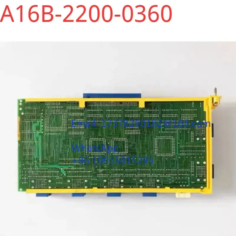 A16B-2200-0360 Fanuc CNC 시스템 액세서리 샤프트 클램프 리퍼 ok