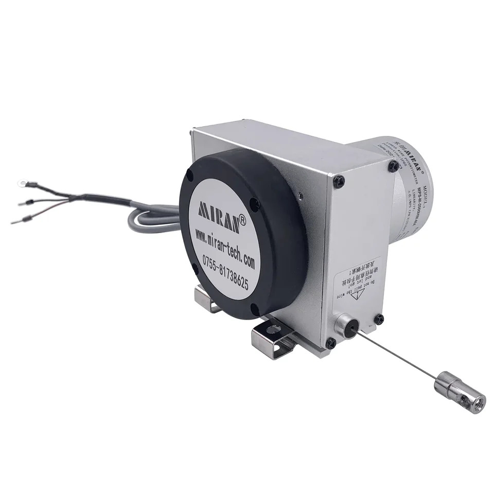 Miran 와이어 로프 센서 MPS-M-1500mm-mA 4-20mA