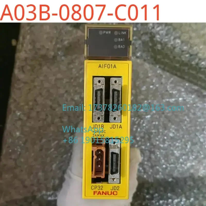 A03B-0807-C011 리퍼 완료 ok I/O 보드 상태