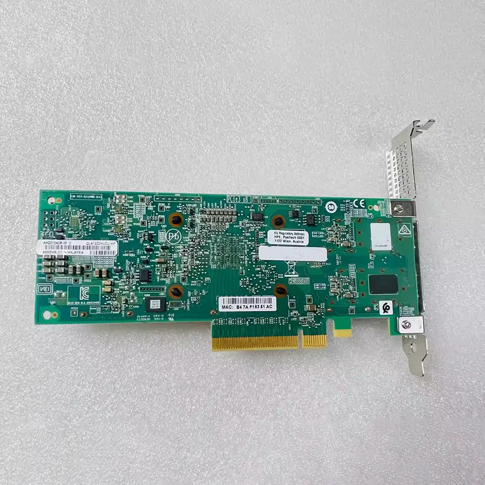 hp호환E기가비트 네트워크 카드 869570-001 867326-001 867328-B21 621SFP28