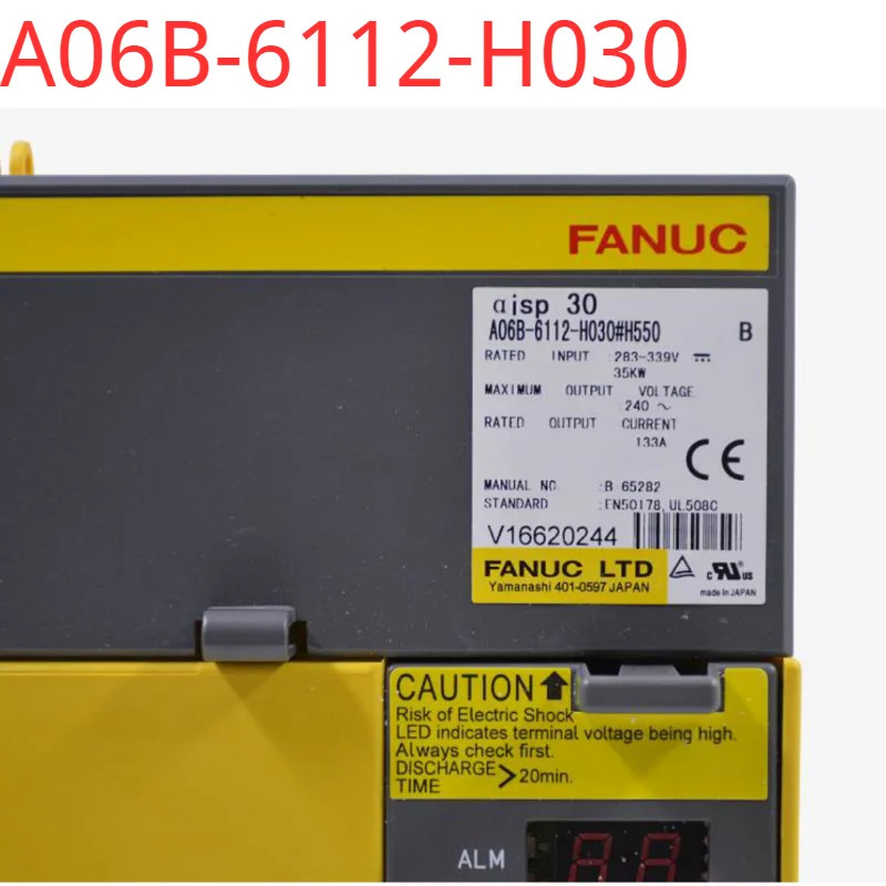 A06B-6112-H030 리퍼 완료상태서보 드라이브