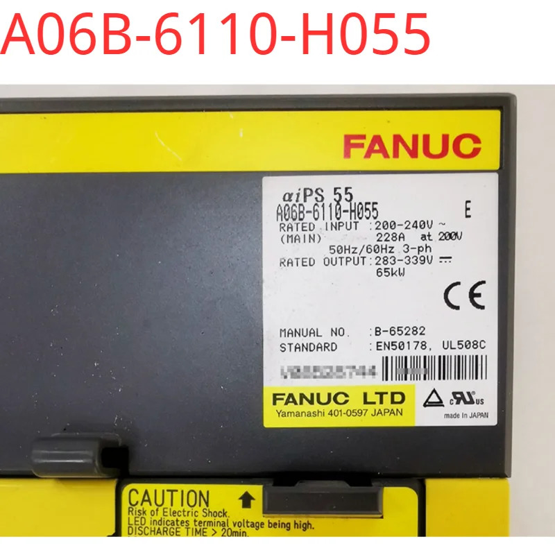 A06B-6110-H055 리퍼 완료상태서보 드라이브