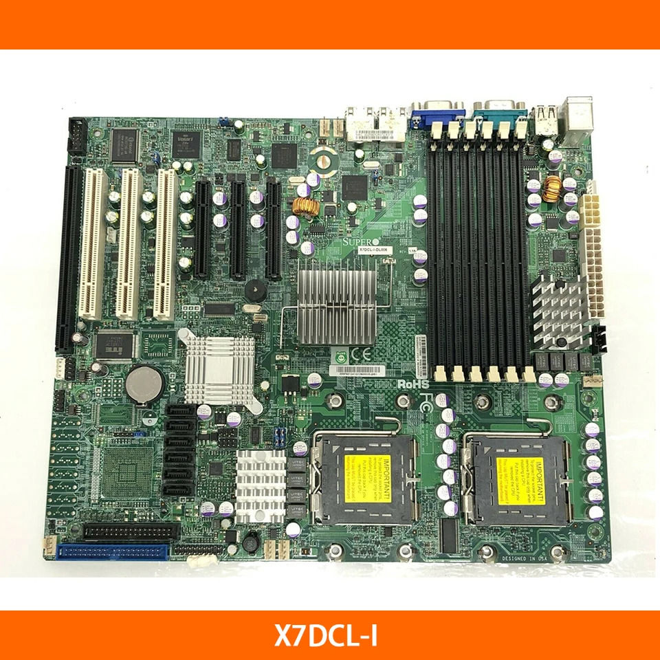 슈퍼마이크로 X7DCL-I LGA-771 메인보드 DDR2 마더보드