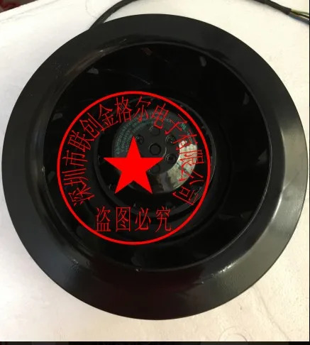 오리지널 원심 블로워 냉각팬 독일 B2E225-089A-TE08 AC230V