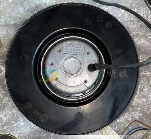 독일 고전압 원심 냉각팬 R2D190-AC08-09 M2D068-BF 415V