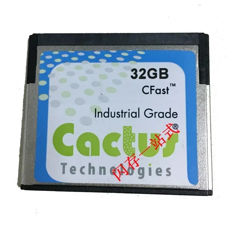 Cactus CFAST 32GB 산업CFast 카드 산업CNC 고속 카메라