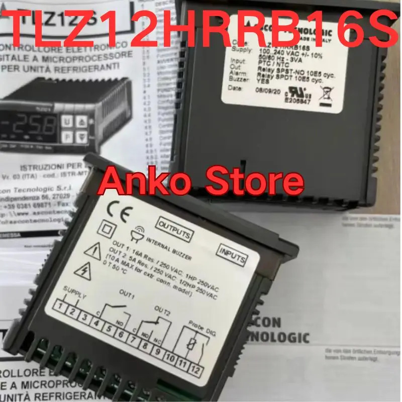 온도 컨트롤러 TLZ12HRRB16S