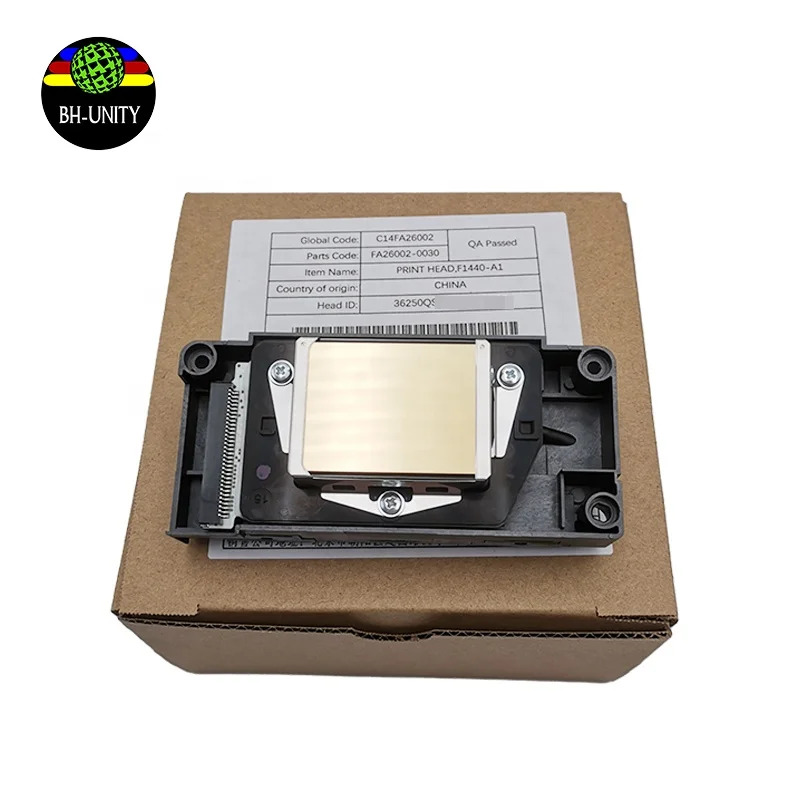 Eco 솔벤트 프린터프린트 헤드 ep son F186000 프린트 UV 프린터 dx5