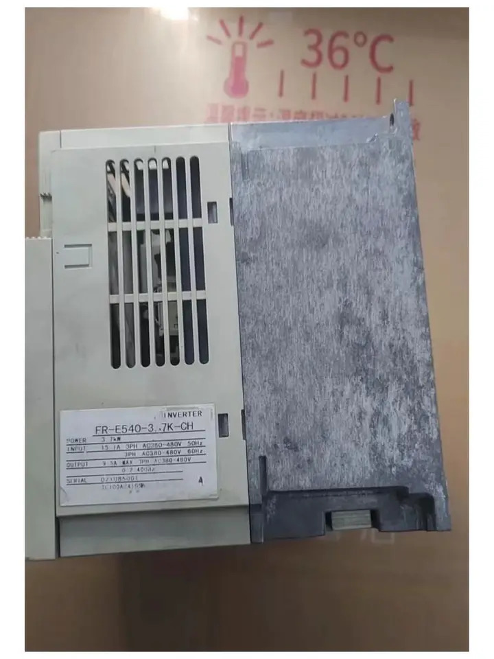 리퍼 FR-E540-3.7K-CHT 인버터 완료
