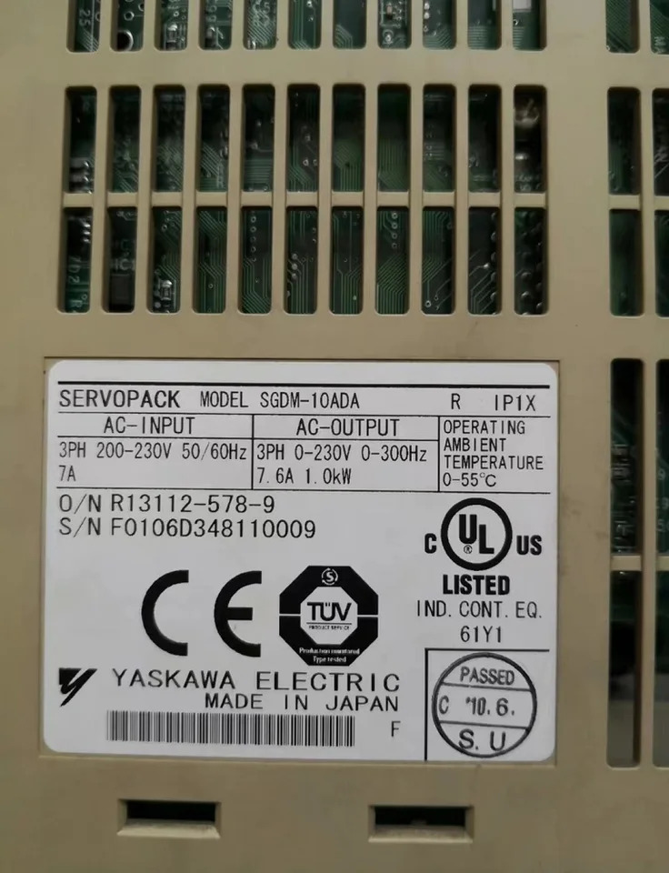 리퍼 SGDM-10ADA 서보 드라이브